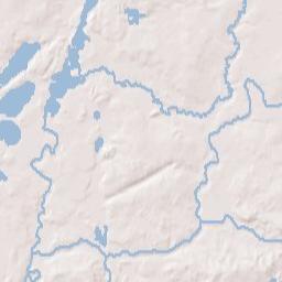 100-198 Center Street West, Amery, WI Terrain Map