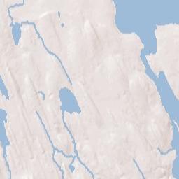 Charlevoix County Terrain Map