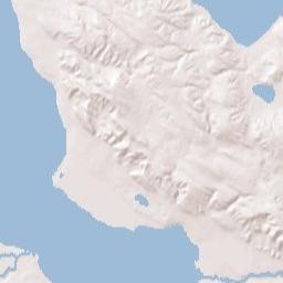 Boyne City Terrain Map