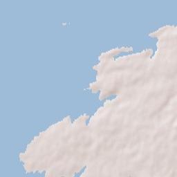 Tobermory Terrain Map