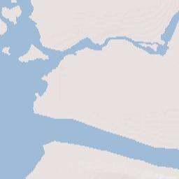 Salaberry-de-Valleyfield Terrain Map