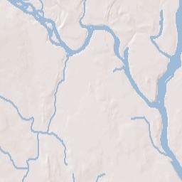 Howland Terrain Map
