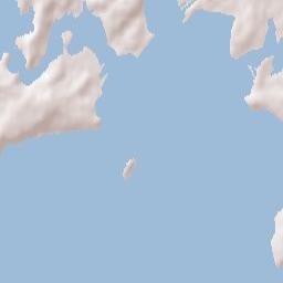 Saint John Terrain Map