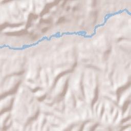 Tocane-Saint-Apre Terrain Map