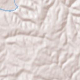 Mensignac Terrain Map