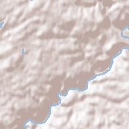 Chameyrat Terrain Map
