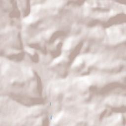 Allanche Terrain Map