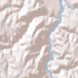 Vieille-Brioude Terrain Map