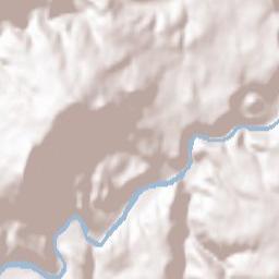 Beauzac Terrain Map