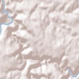 Saint-Maurice-de-Lignon Terrain Map