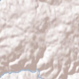 Dunières Terrain Map