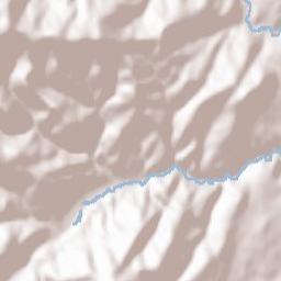 Villevocance Terrain Map