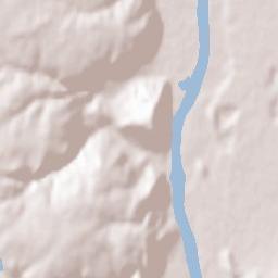 Beausemblant Terrain Map