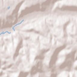 Hauterives Terrain Map