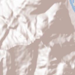 Veurey-Voroize Terrain Map