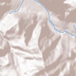 Villargondran Terrain Map