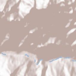 Usseglio Terrain Map