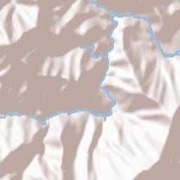 Germagnano Terrain Map