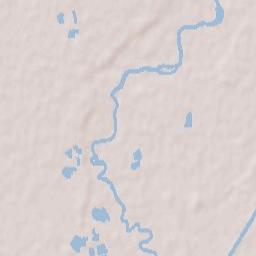 Goito Terrain Map