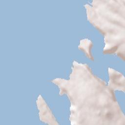 Kraljevica Terrain Map