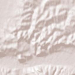 Grad Hrvatska Kostajnica Terrain Map