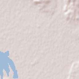 Okučani Terrain Map