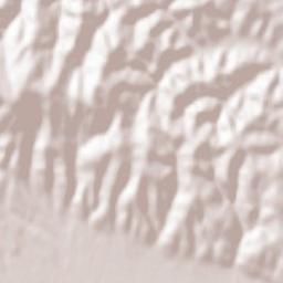 Korenica Terrain Map