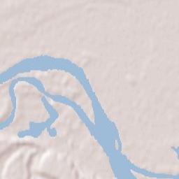 Čelarevo Terrain Map