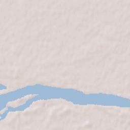 Veternik Terrain Map
