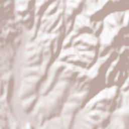 Clocotici Terrain Map