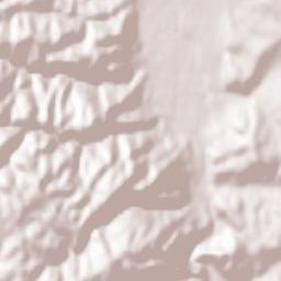 Comuna Slatina-Timiş Terrain Map