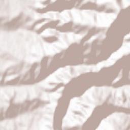 Comuna Armeniş Terrain Map