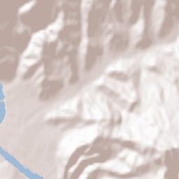 Sălătrucel Terrain Map