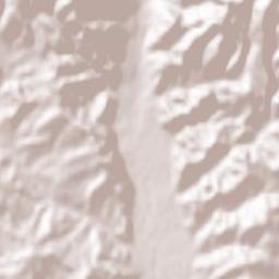 Albeștii Ungureni Terrain Map