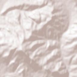 Comuna Mioarele Terrain Map