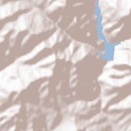 Şotrile Terrain Map