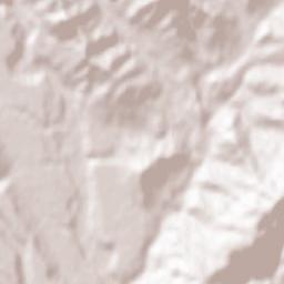 Homorâciu Terrain Map