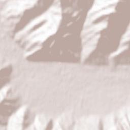 Comuna Cislău Terrain Map