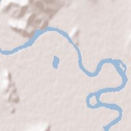 Gornyye Klyuchi Terrain Map