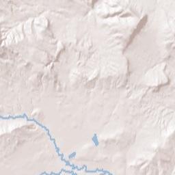 Carbon County Terrain Map