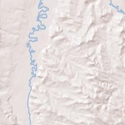 Interstate 90, Lodge Grass, MT 59050, USA Terrain Map