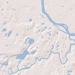 Otsego Terrain Map