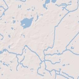 Ham Lake Terrain Map