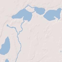 Columbus Terrain Map