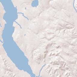 East Jordan Terrain Map