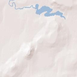 Cowansville Terrain Map