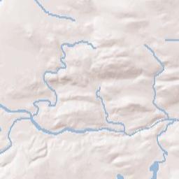 Sangerville Terrain Map