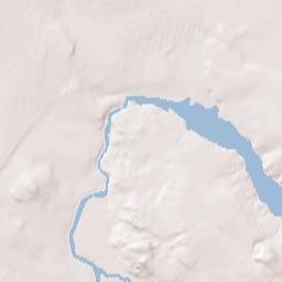 Calais Terrain Map