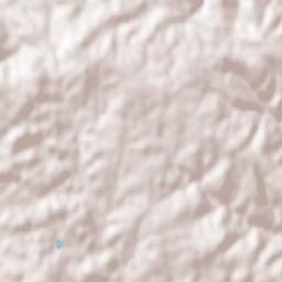 Sainte-Fortunade Terrain Map