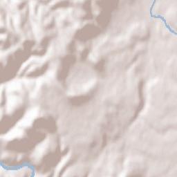 Paulhaguet Terrain Map